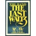 BAND, THE The Last Waltz (MGM Home Entertainment LLC – 1733707 MZ5) Germany 2004DVD-Video PAL Region 2